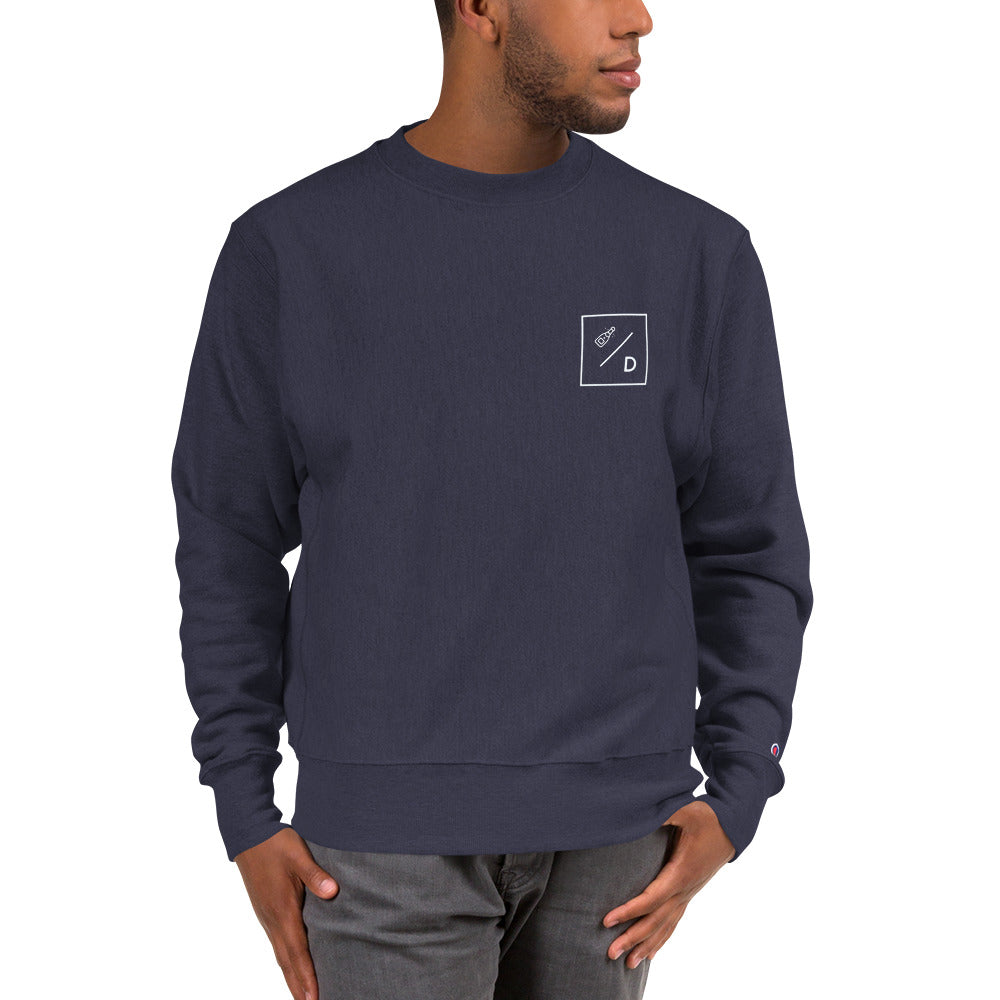 Champion Sweatshirt with Champagne Diet Logo