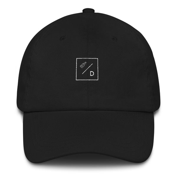 Champagne Diet Dad Hat