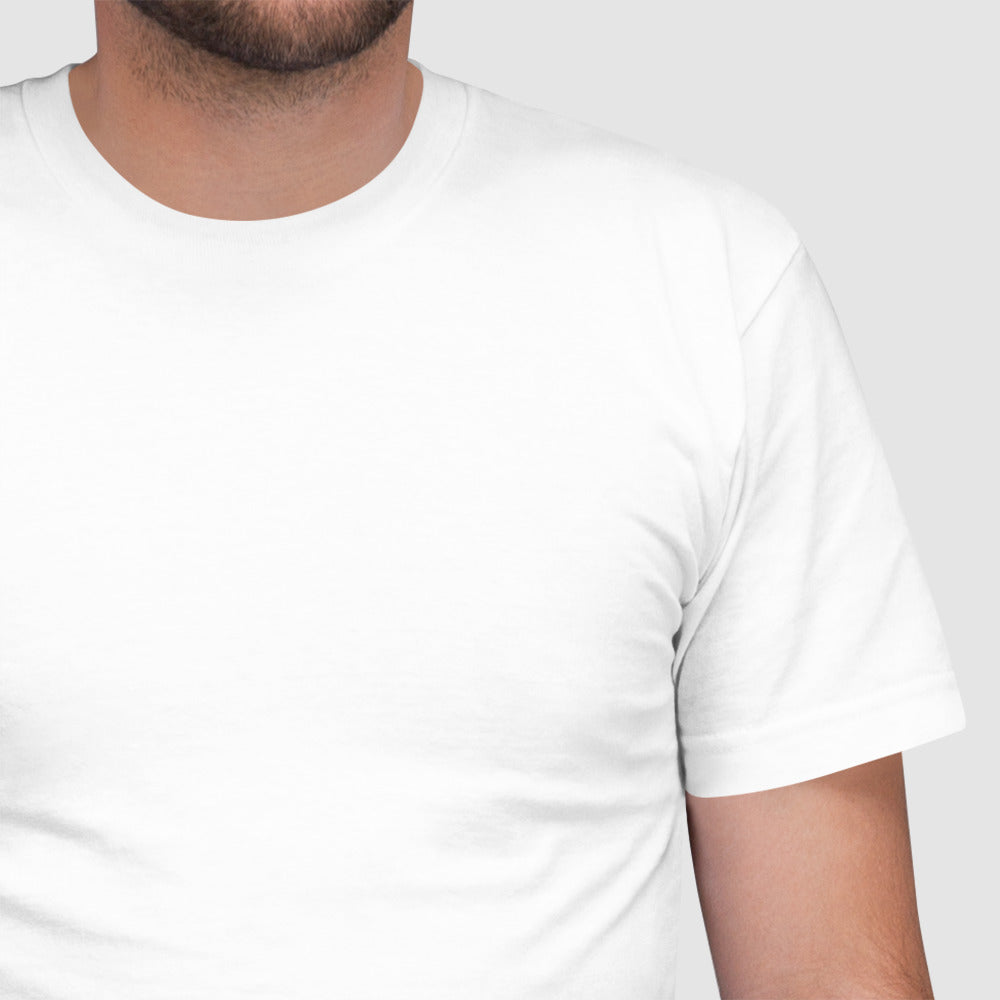 Embroidered Champagne Diet T-Shirt