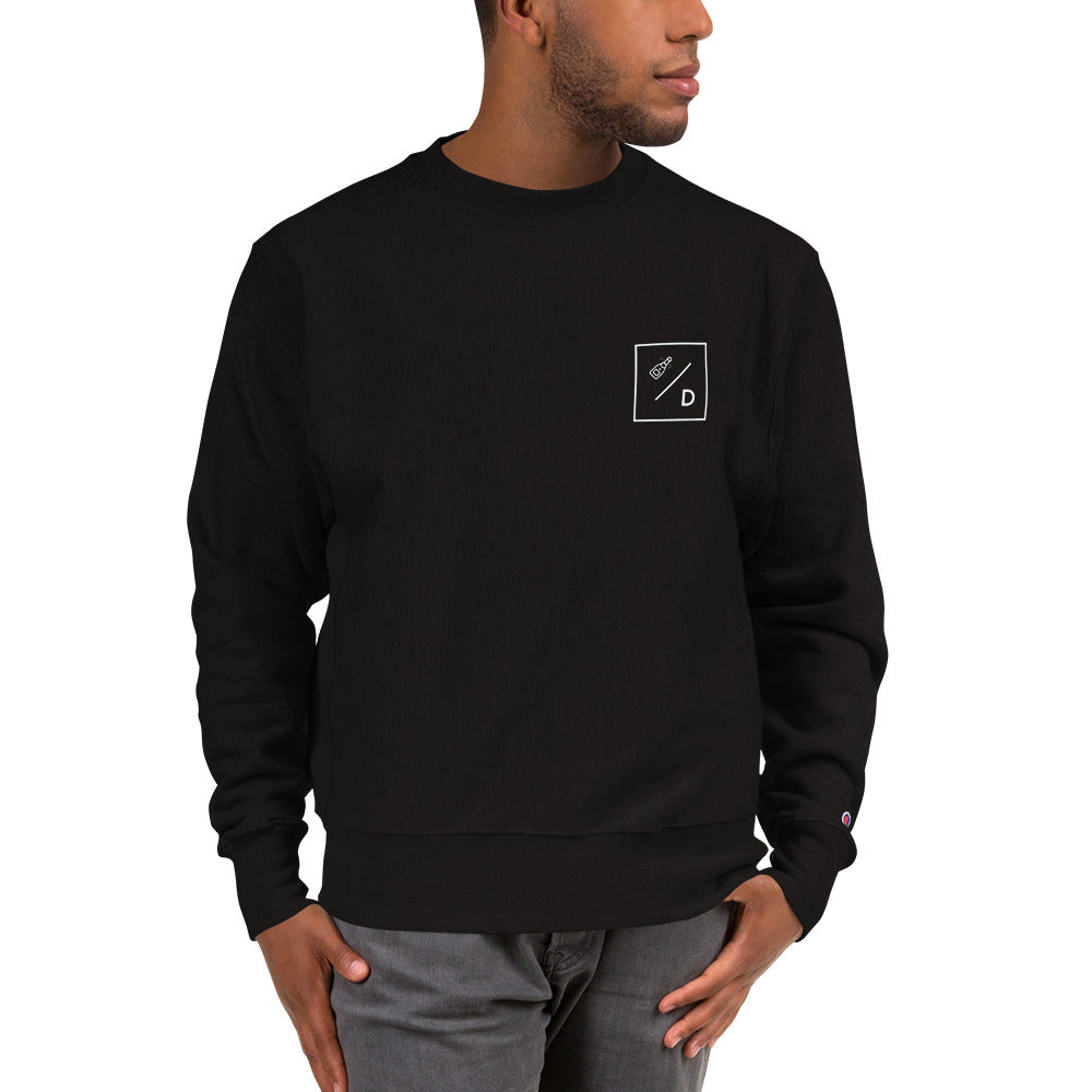 Champion Sweatshirt with Champagne Diet Logo