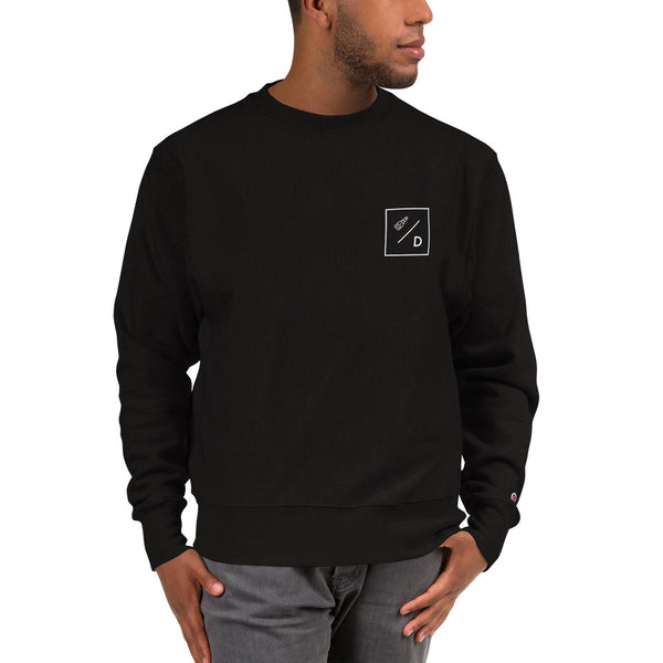 Champion Sweatshirt with Champagne Diet Logo