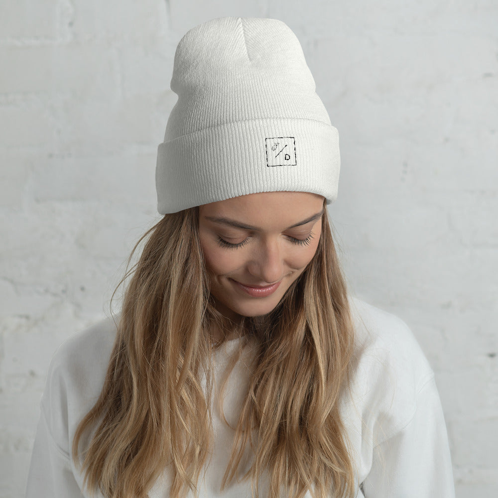 Cuffed Champagne Diet Beanie Beanie