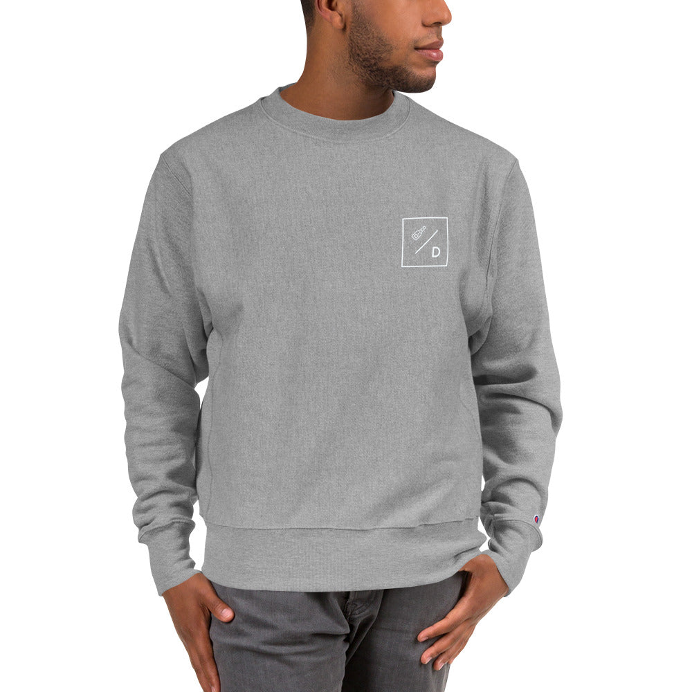 Champion Sweatshirt with Champagne Diet Logo